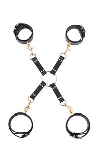 Guilty Pleasure Hog Tie set vegan leder  Premium