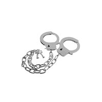 guiltypleasure Guilty Pleasure metalen handboeien lange ketting