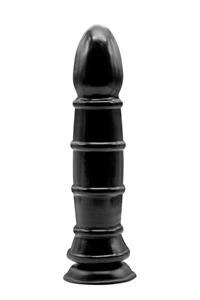 nmc Enorme geribbelde buttplug