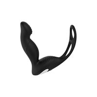Dream Toys prostaatstimulator met dubbele penisring