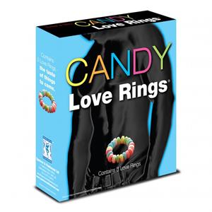 Spencer & Fleetwood Candy Love Rings - 3 stuks