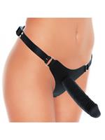 Rimba Strap-On mit wechselbarem Dildo, 17 cm