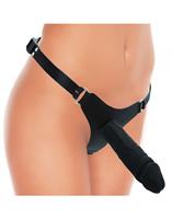 Rimba Verführerischer Strap-On mit Dildo, 20 cm