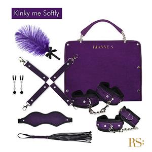 Rianne S RS Kinky Me Softly Bondage Set Paars