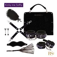 RS Kinky Me Softly Bondage Set Zwart