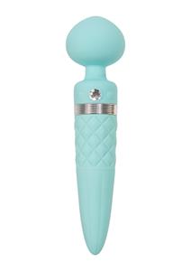 Pillow Talk - Sultry Dubbele Vibrator - Turquoise