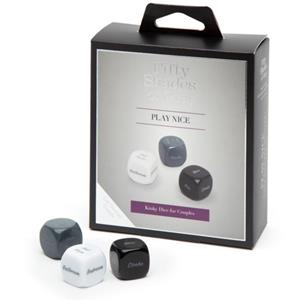 Würfelspiel Erotic Fifty Shades Of Grey Play Nice Role Play Dice