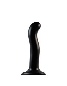 Strap-On-Me P Spot & G Spot Dildo Zwart M