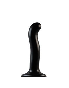 Strap-On-Me P Spot & G Spot Dildo Zwart L