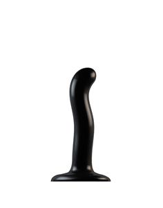 Strap-On-Me P Spot & G Spot Dildo Zwart S