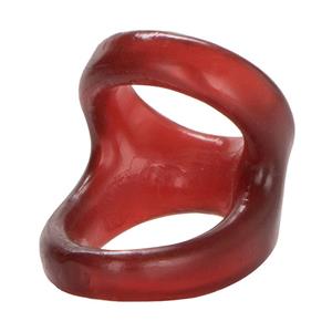 Colt Snug Tugger Stretchy Penis En Ballen Ring Zwart