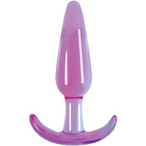 NS Novelties Jelly Rancher T-Plug Buttplug Roze