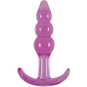 NS Novelties Jelly Rancher T-Plug Ripple Roze