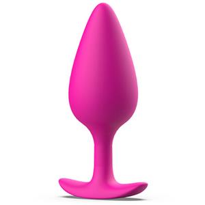 B Swish Bfilled Basic Plus Butt Plug Zwart