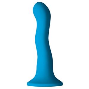 NS Novelties Colours Wave Dildo 6 Inch Paars