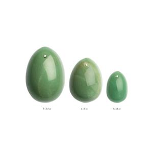 La Gemmes - 3-delige Yoni Egg Set - Jade