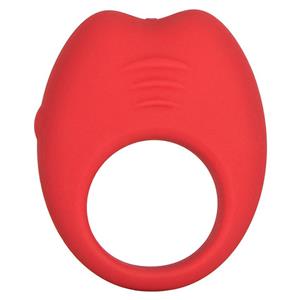 Colt Silicone USB-Oplaadbare Vibrerende Cockring Zwart