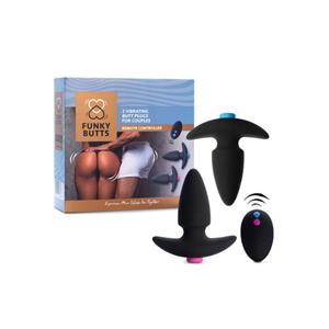 Feelztoys FunkyButts Butt Plug Set Met Afstandsbediening