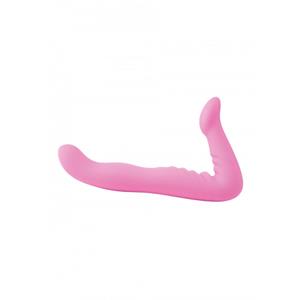 Fetish Fantasy Elite - Silicone Strapless Strap-On 20.5 cm Zwart