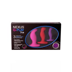 Nexus - G-Play Plus Trio Vibrators - 3 stuks