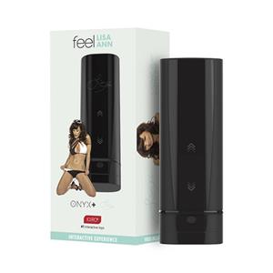 Kiiroo Onyx+ Teledildonic Masturbator Lisa Ann Experience