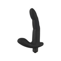 Rebel Prostatavibrator „Naughty Finger Prostate Vibe“, mit herausnehmbarem Vibrobullet