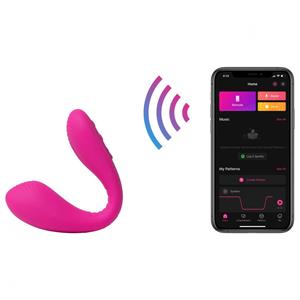 Lovense Quake G-spot Vibrator App Controlled - Roze