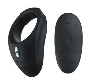 We-Vibe App-gesteuerter Bond Stimulationsring für Männer - Kohlenschwarz