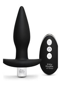 Fifty Shades of Grey Relentess Vibraties Remote Control Butt Plug