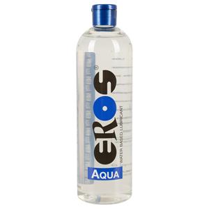 Eros Liquid Aqua Based Glijmiddel, 500 ml