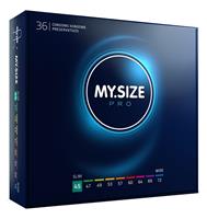 MySize 45 - Smallere Condooms 36 stuks