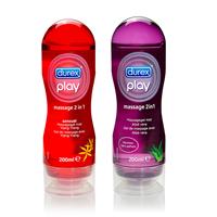 Durex Massage Gel 2-1 Duo Aloe Vera en Ylang Ylang