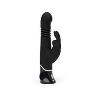 Fifty Shades of Grey Greedy Girl Thrusting G-Spot Rabbit Vibrator (Schwarz)