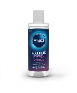 MySize Lube Me - Tingly Warming - Stimulerend Glijmiddel (100ml)