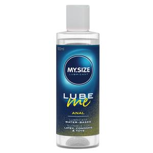 MySize Lube Me - Anal (100ml) - Anaal Glijmiddel