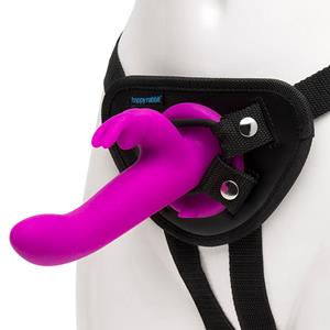 Happyrabbit Vibrating Strap-On