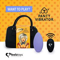 SinEros FeelzToys Panty Vibe Remote Control: Panty-Vibe, lila