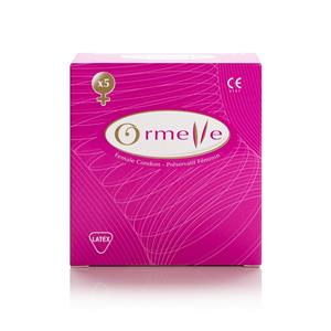 Ormelle Kondome für Frauen - 5 Stück