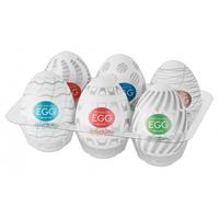 Tenga Egg Style Mix 6 Stuks