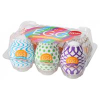 Tenga Egg Wonder Mix 6 Stuks