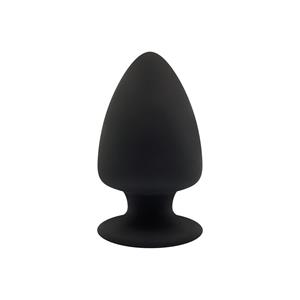Erotic Treasure Silexd - Model 1 Dual siliconen Butt plug - Small