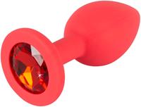 You2toys Analplug, mit Schmuckstein
