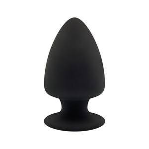 Erotic Treasure Silexd - Model 1 Dual siliconen Butt plug - Medium