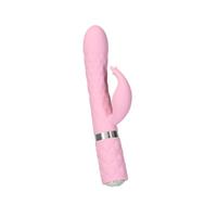 Pillow Talk Lively Rotierender Tarzan-Vibrator - Rosé