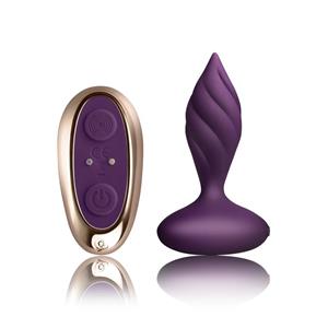 Rocks Off Rocks-Off - Petite Sensations Desire vibrierender Analplug - Lila