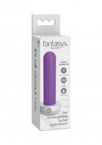 Fantasy For Her HER Oplaadbare Bullet Vibrator