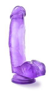 B Yours Sweet 'N Hard Realistische Dildo - Paars