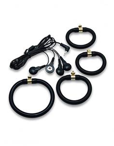 Rimba Elektrosex Penisringe, 5 Teile