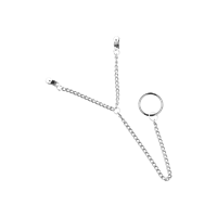 Rimba Nippelklemmen mit Penisring