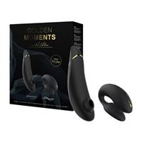 Womanizer x We-Vibe Golden Moments 2 - Gratis bezorgd vanaf 55 euro
